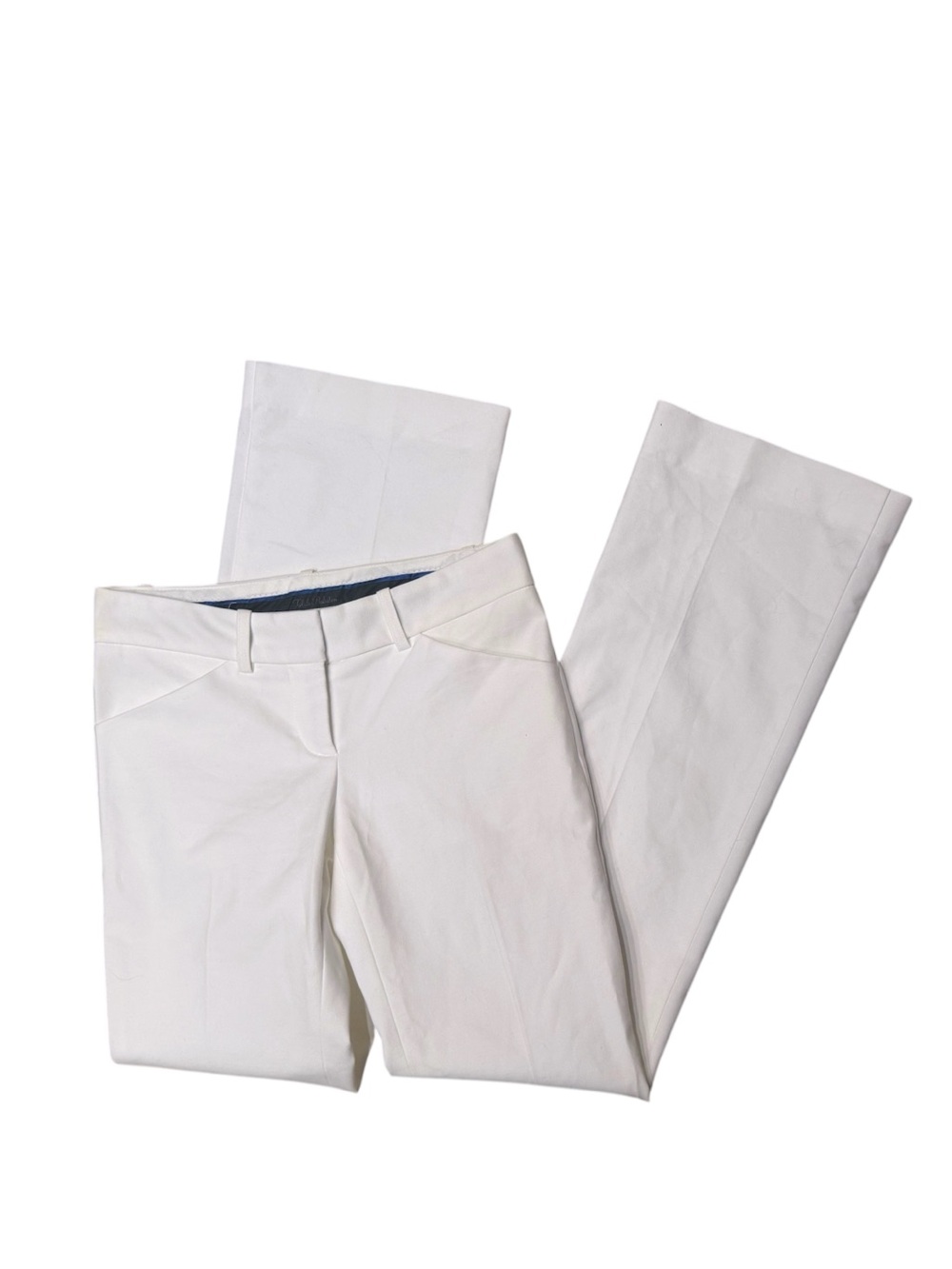 Aritzia Babaton Talula White Low-Rise Flare Pants Size 00